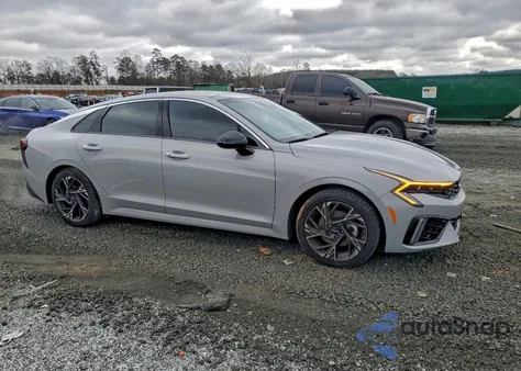 2025 Kia K5 Gt Line from USA, damaged, VIN KNAG64J75S5314049